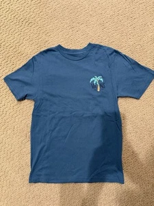 Vans Boys Palm Tree Graphic T-shirt - Size S (8-10)  - Picture 1 of 4