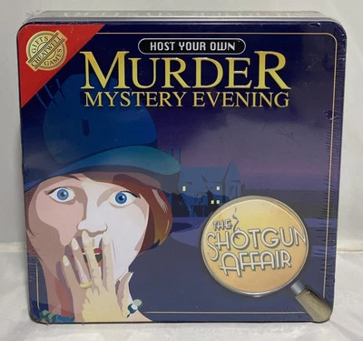 Host Your Own Murder Mystery Evening Game - The Shotgun Affair - NEW & SEALED - Image 1 of 4