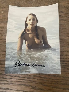Foto firmada por Barbara Carrera Fatima Blush ¡Nunca digas nunca más! - Imagen 1 de 4