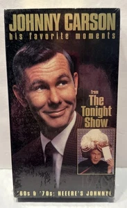 Johnny Carson: His Favorite Moments From the Tonight Show Volume 1 - 60s  70s... - Picture 1 of 2