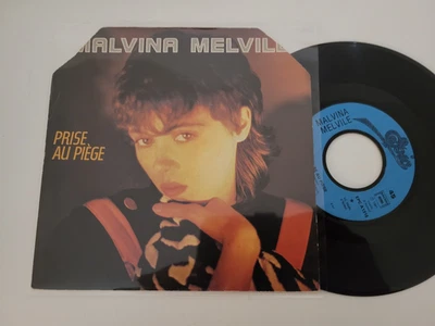 RARE -  Malvina Melvile – Prise Au Piège -Electronic, Pop french   1981 NM/NM - Photo 1/4
