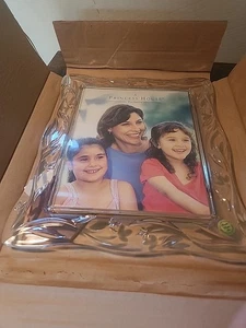 Princess House Lead Crystal Frame #6810 8x10 - Great Mother's Day gift - Picture 1 of 6