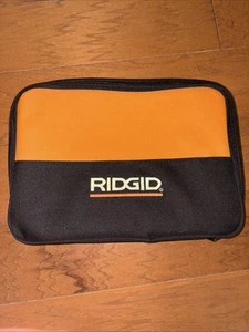 Ridgid Compact Contractors Heavy Duty Canvas Tool Bag 14x9 x3in 903211009 - Picture 1 of 4
