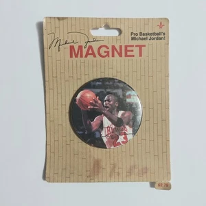Michael Jordan Magnet Chicago Bulls NBA Gibson Greetings Inc Jump Inc basketball - Picture 1 of 2