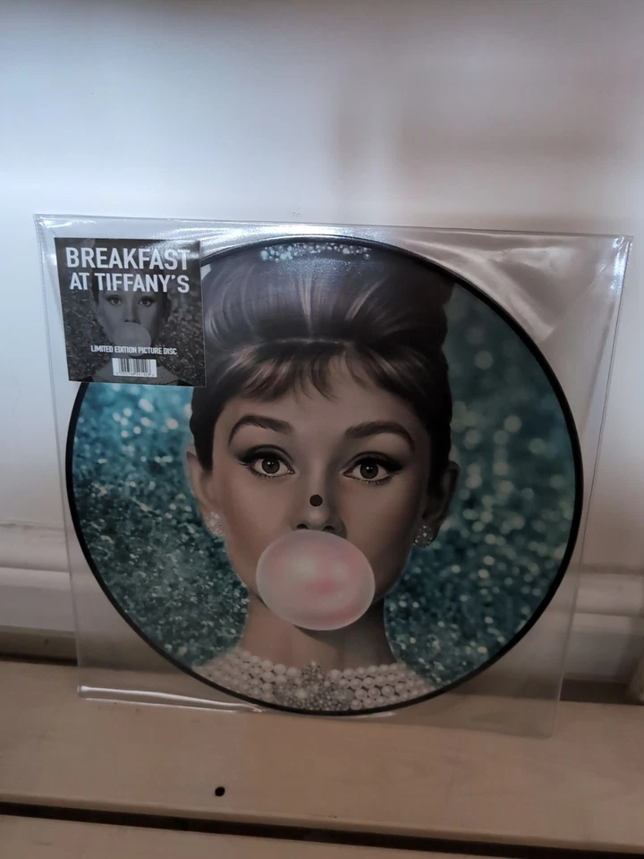 Mancini - Breakfast At Tiffanys - Original Soundtrack Picture Disc - Image 1 of 1