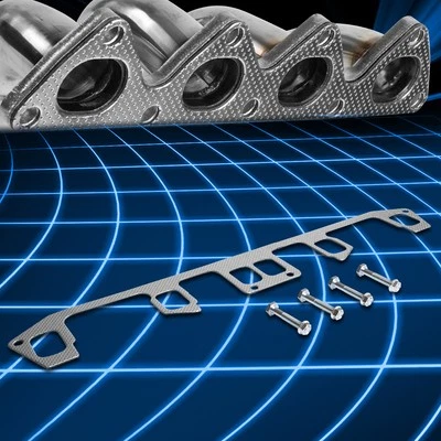 Repuesto de junta de cabezal colector de escape de aluminio para 81-86 Jeep CJ7 CJ5 4,2 L Foto 1 de 4