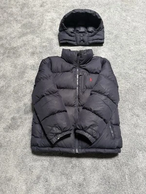 Boys, Ralph￼Lauren Polo Blue Winter Jacket Medium￼10/12 - Image 1 of 4