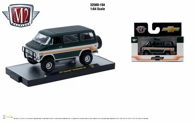 Chevy Van Beauville 1971 4x4 máquinas M2 Auto-Thentics R104 edición limitada 9.000 Foto 1 de 4