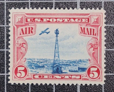 Scott C11 - 5 Cents Beacon - MNH  PF Cert Grade 95 SCV - $140.00 - Image 1 of 3