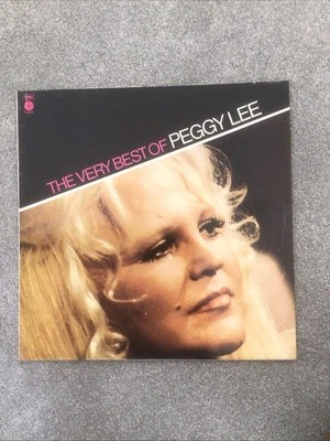 Peggy Lee - The Very Best Of  - LP  Capitol EMI E- ST 23168 - Image 1 of 4
