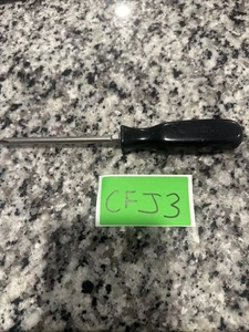 Snap-on Tools USA No 2 Black Hard Handle Phillips Screwdriver SSDP 42 8" Long - Picture 1 of 13