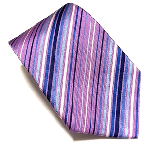 Corbata Turnbull & Asser EXCLUSIVA Rayas Multicolor Elegante Elegancia Lujo Afilada - Imagen 1 de 23