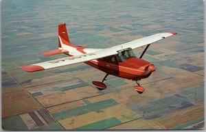 c1960s CESSNA Personal Aircraft Aviation Postcard "CESSNA MODEL SKYLANE" Unused - Picture 1 of 2