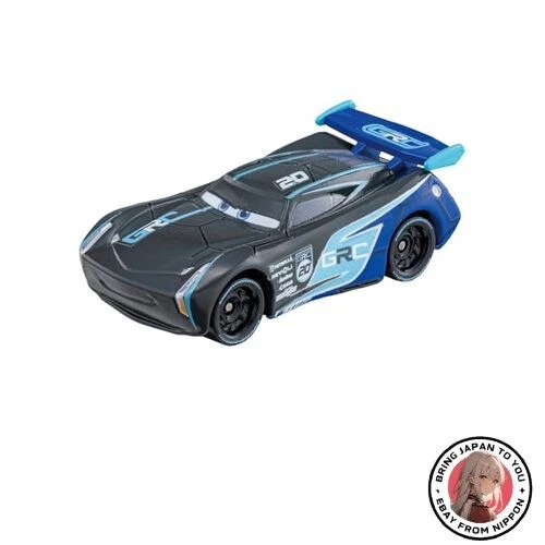 Nuovo tipo Takara Tomy Disney Cars Tomica Cars Tomica C-18 Jackson Storm GRC - Immagine 1 di 1
