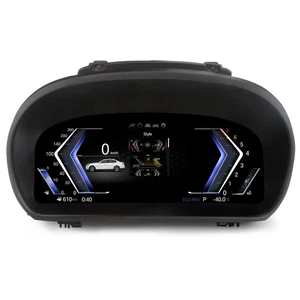 12,3" LCD Auto Armaturenbrett Digital Gauge Cluster für BMW 1er E81/E82/E87/E88 - Bild 1 von 13