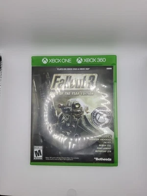 Fallout 3 Game of the Year Edition Microsoft Xbox 360 Xbox One Xbox Series S/X - Image 1 of 4
