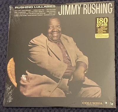JIMMY RUSHING Lullabies JAZZ 180 gram vinyl CL 1401 NEW SEALED - Image 1 of 2