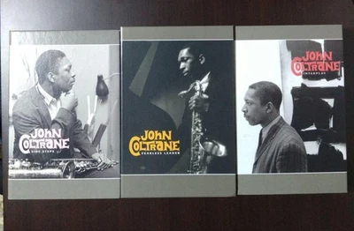 John Coltrane Prestige Sound Source Box Set 16 CDs — 第 1/4 张图片