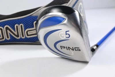 Ping G5 #3 Wood / 15 Degree / Regular Flex Grafalloy Prolaunch Blue 75 Shaft - Image 1 of 4