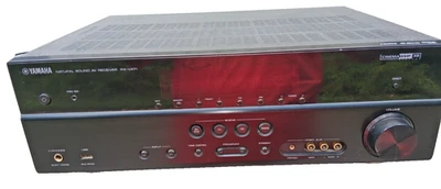 Yamaha RX-V471 Channel Natural Sound AV HDMI Stereo Receiver - No Remote - Image 1 of 4