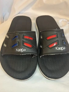 Kaepa Slide Women's 5 / Youth 3.5-4 Black /Red/Blue - Picture 1 of 8