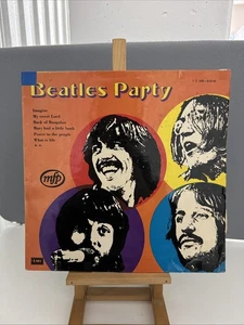 Beatles party (LP) SELTEN/The beatles/The big four - Bild 1 von 4