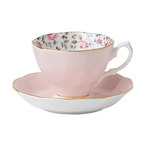 Rose Confetti Teacup & Saucer Set - Picture 1 of 3