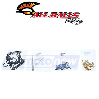 All Balls Carburetor Rebuild Kit for 2004 Arctic Cat Sabercat 600 - Fuel & jt Foto 1 de 4