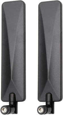 4G LTE Cellular Trail Game Camera Antenna 9Dbi RP-SMA Male (2-Pack) Compatible w - Image 1 of 4