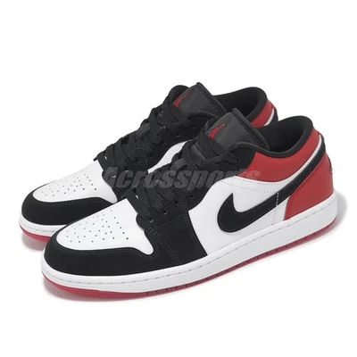 Nike Air Jordan 1 Low SE AJ1 Black Toe Men Casual Shoes Sneakers IB8971-106 - Image 1 of 4