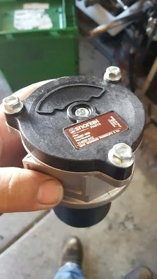 Elevador aéreo de snorkel. FILTRO RETORNO TANQUE SUMERGIDO 110467-000 Foto 1 de 3