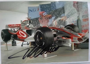 Fernando Alonso signiert signed Autogramm Autograph Photo Mc Laren Formel 1 - Bild 1 von 1