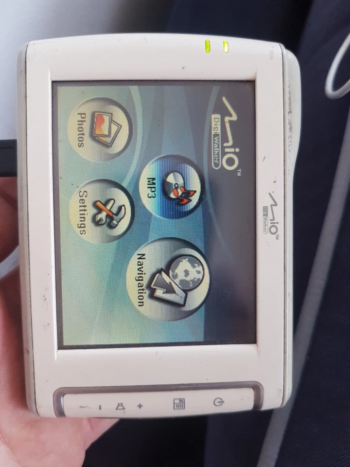 Mio DigiWalker C310 Car Portable GPS Navigator - Image 1 of 1