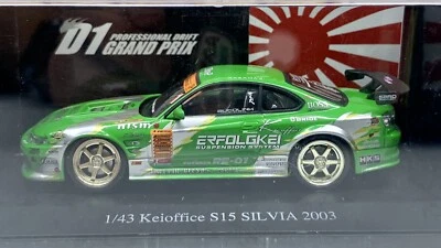 1/43 Keioffice Nissan Silvia S15 240sx D1 Grand Prix 2003 Volk Hks Nismo Bride - Image 1 of 4