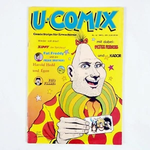 1981 Volksverlag Underground Comic u-Comix #10 German Z1-2 Goosens / Binet / - Bild 1 von 3
