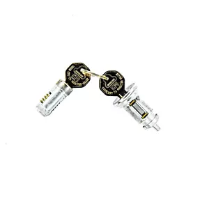 1967 Chevelle Ignition and Glove Box Lock w/Octagon Keys - FREE SHIPPING - Picture 1 of 1