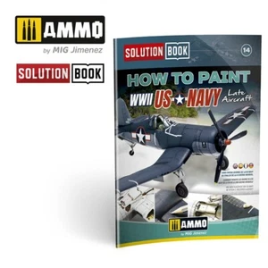 AMIG6523 US NAVY WWII LATE SOLUTION BOOK - Picture 1 of 7