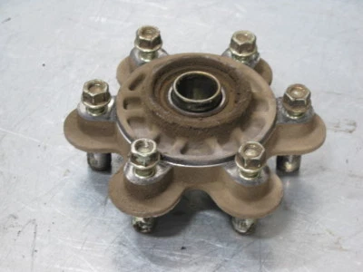 DUCATI ST2 01 ST3 ST4? Portador de piñones 2001 rueda trasera pernos de tracción Foto 1 de 2