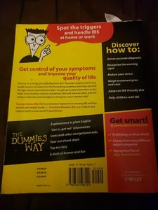 IBS for Dummies by L. Christine Wheeler and Carolyn Dean (2005, Trade Paperback) - Bild 1 von 2