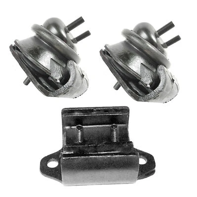 Motor Motor y transmisión. Juego de montaje 3 piezas 1999-2004 para Nissan Frontier/Xterra 3,3 L Foto 1 de 4