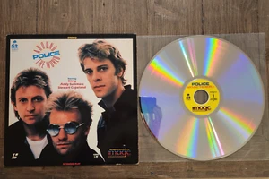 The Police Around The World Laserdisc Video 1983 Laservision Live Concert Tour - Imagen 1 de 2