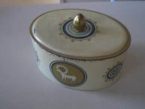 BELLA ANTICA SCATOLA DI LATTA - VINTAGE ANNI '30-40 - Foto 1 di 5