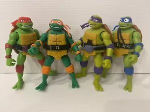 Teenage Mutant Ninja Turtles TMNT - Mutant Mayhem - All 4 Ninja Shouts - Picture 1 of 8