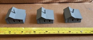 N Scale 1/160 3 Pack Of "Company Houses" 3d Printed FREE SHIPPING - Picture 1 of 9