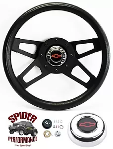 1969-1989 Chevrolet steering wheel RED BOWTIE 13 1/2" GRAND TOUR 11 - Bild 1 von 9