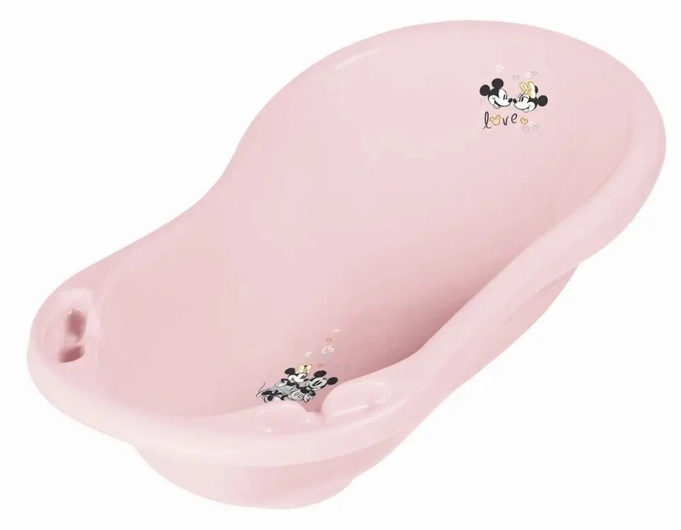 kids Babywanne 'maria Minnie' mit Stöpsel rosa keeeper 1842358124700 (40523960