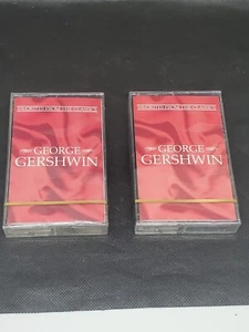 George Gershwin Favorites From Classics Cassette Tapes 1 & 2 Readers Digest New - Foto 1 di 17