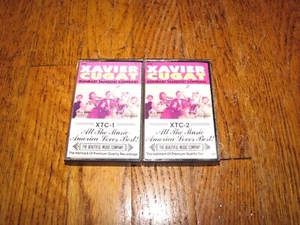 XAVIER CUGAT - ALL THE MUSIC AMERICA LOVES BEST - VOL 1 & 2 - RCA / BMG 2X TAPES - Picture 1 of 2
