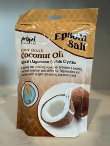Primal Elements - Coconut Oil Epsom Salt 6pack of 16oz bags - Picture 1 of 3