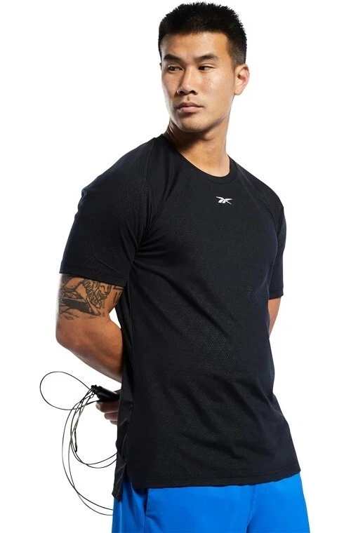 Reebok Sportshirt SmartVent Black 75776 - Image 1 of 1